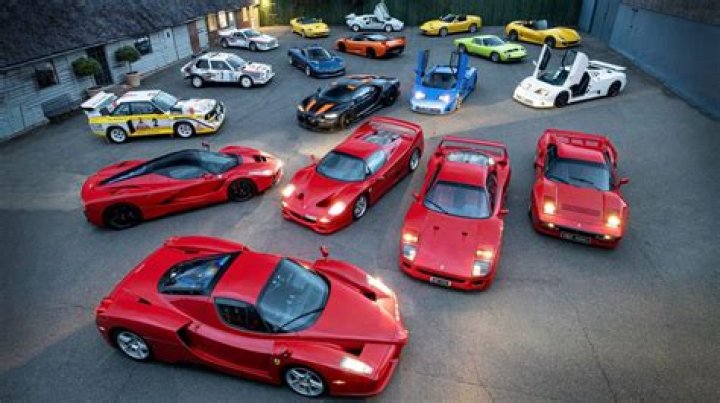 Arnold Schwarzenegger V/S Sylvester Stallone Rare Car Collection