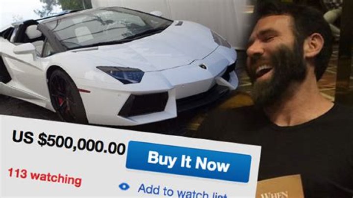 Dan Bilzerian -- This Lambo's Gotta Go! I've Got No Room For It