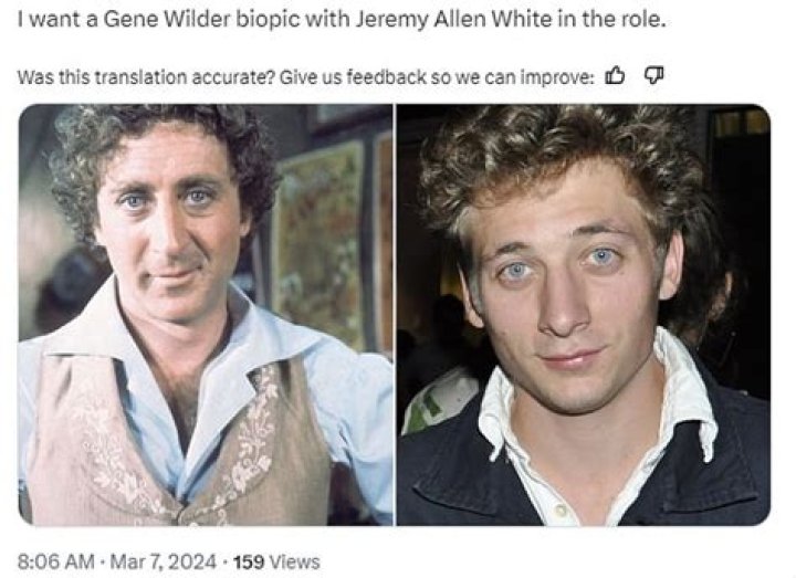 Discover The Grandson Of Gene Wilder