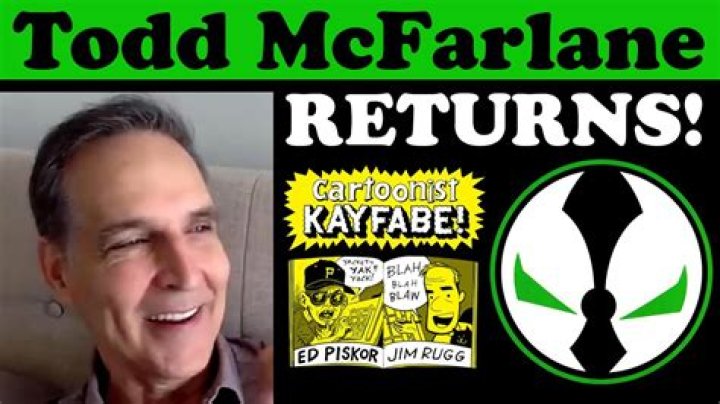 Todd McFarlane (Cartoonist) - Age, Birthday, Bio, Facts, Family, Net Worth, Height & More ·